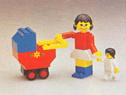 LEGO 208 Mother with baby