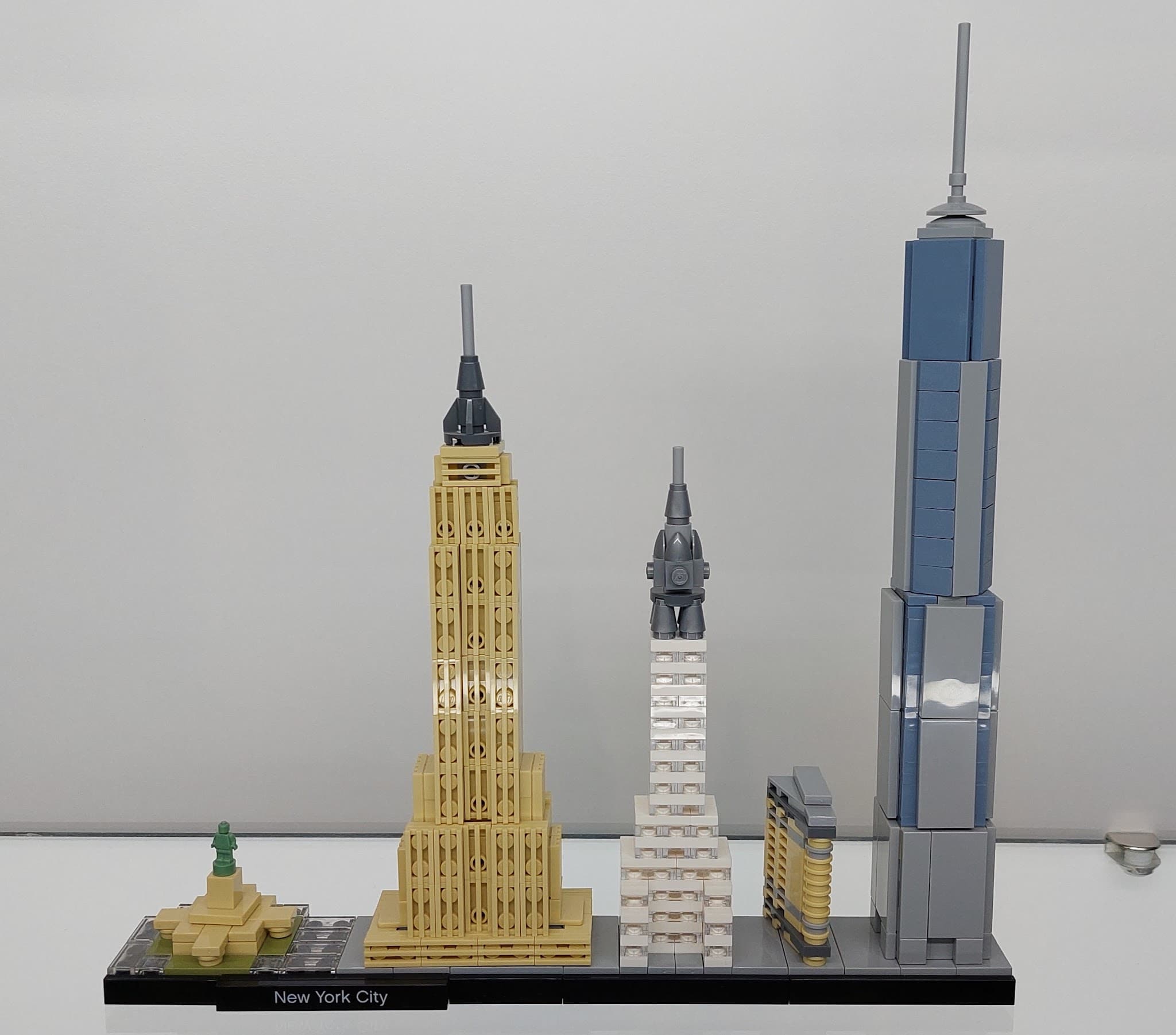 LEGO 21028 New York City
