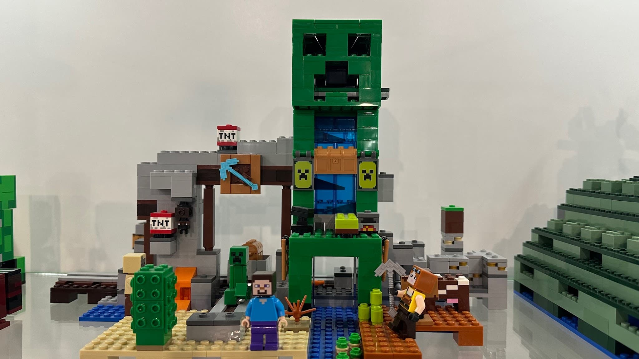 LEGO 21155 The Creeper Mine