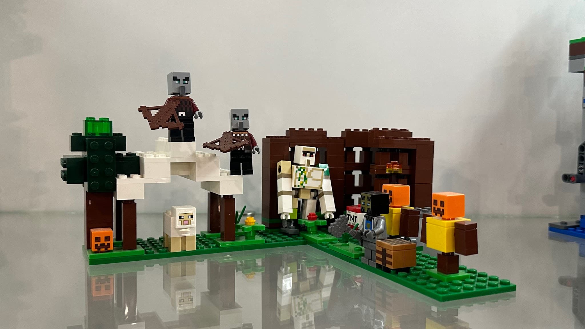 LEGO 21159 The Pillager Outpost