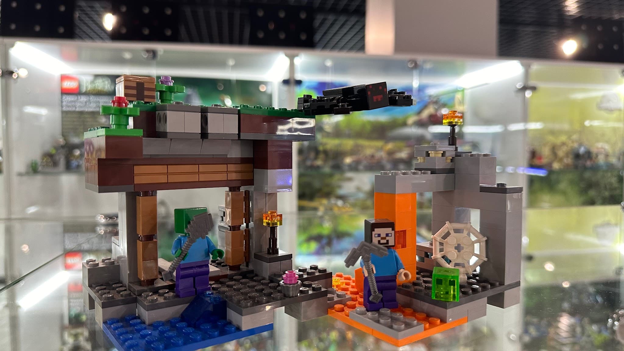 LEGO 21166 The 'Abandoned' Mine