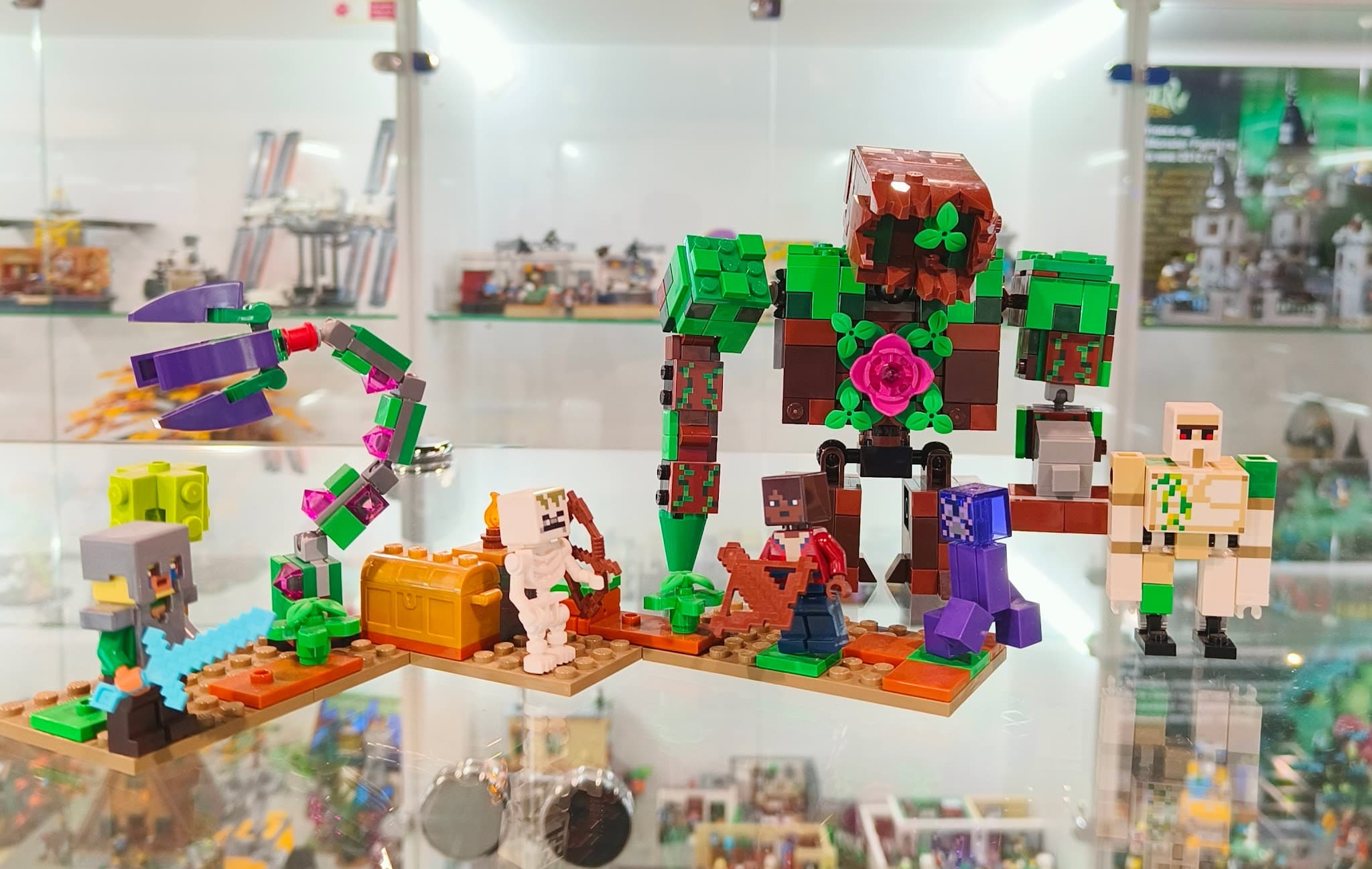 LEGO 21176 The Jungle Abomination