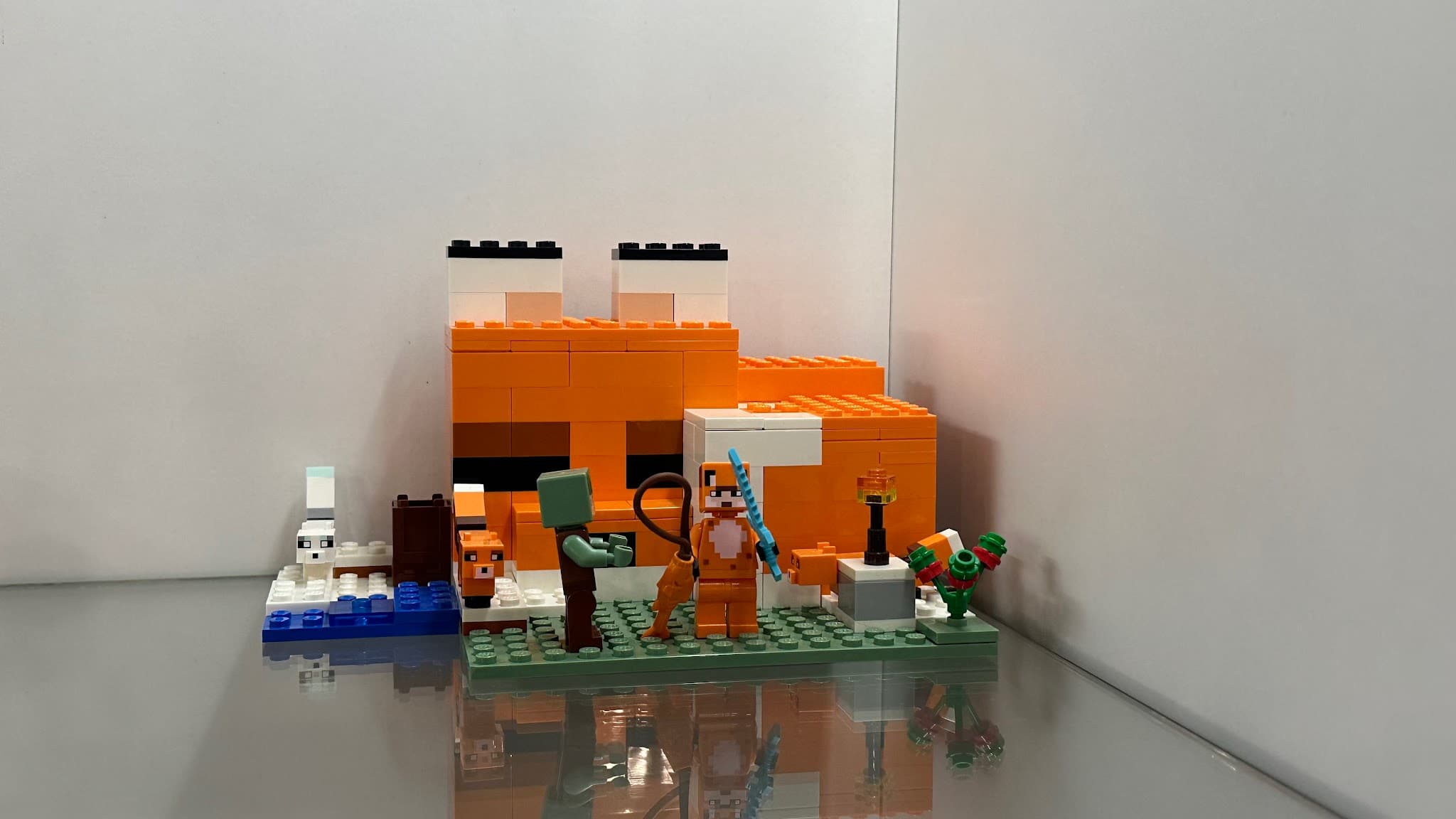 LEGO 21178 The Fox Lodge