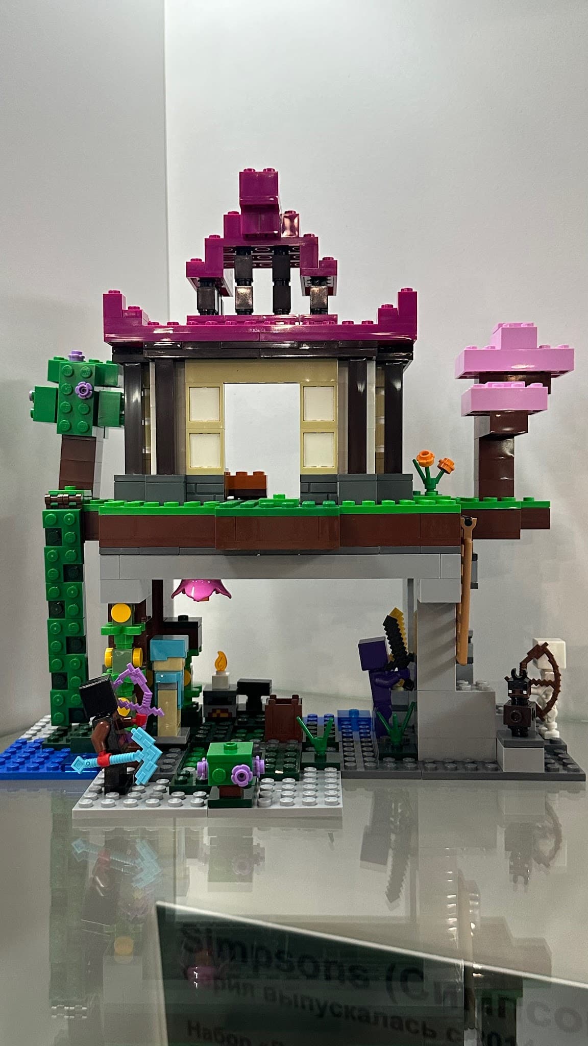 LEGO 21183 The Training Grounds