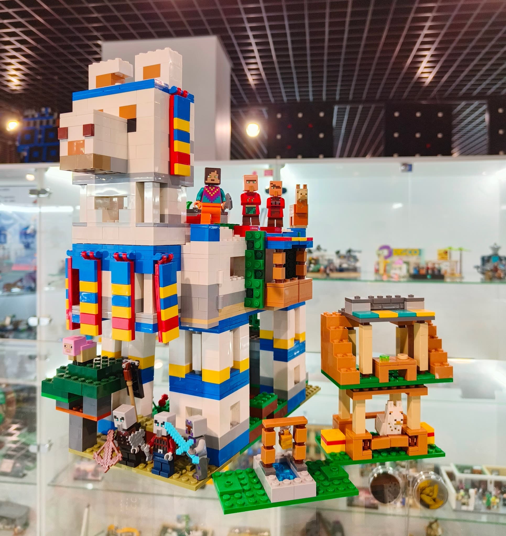 LEGO 21188 The Llama Village