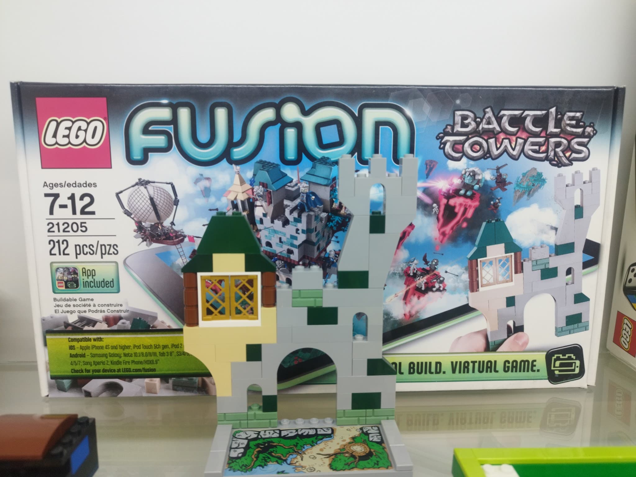 LEGO 21205 Battle Towers