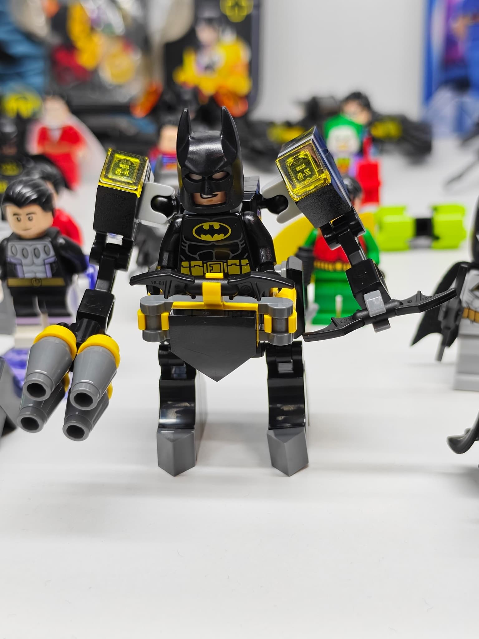 LEGO 212401 Batman and Mega Mech