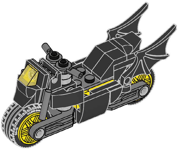 LEGO 212404 Batbike