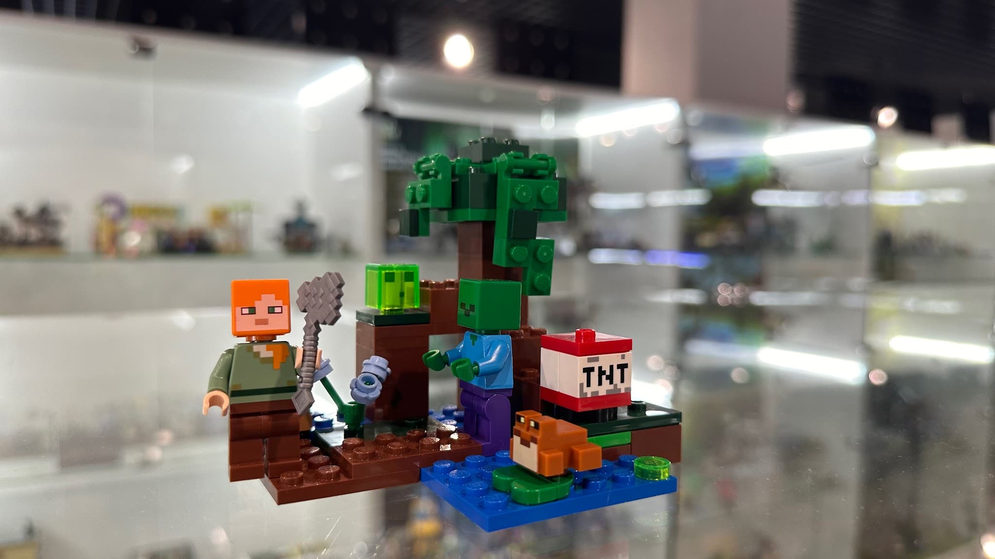 LEGO 21240 The Swamp Adventure