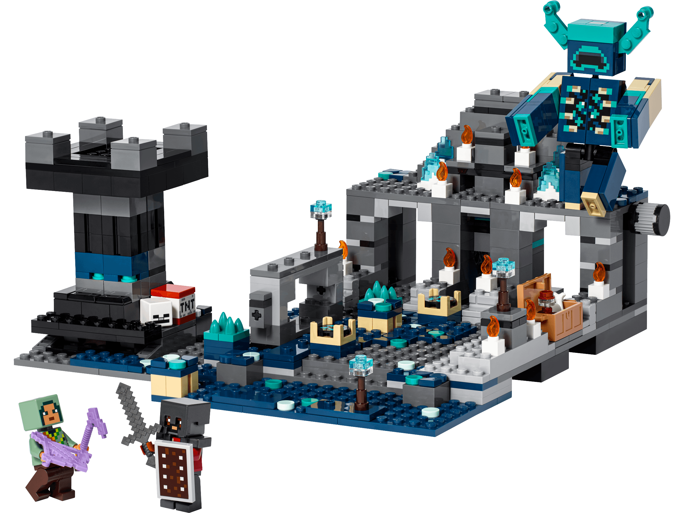 LEGO 21246 The Deep Dark Battle