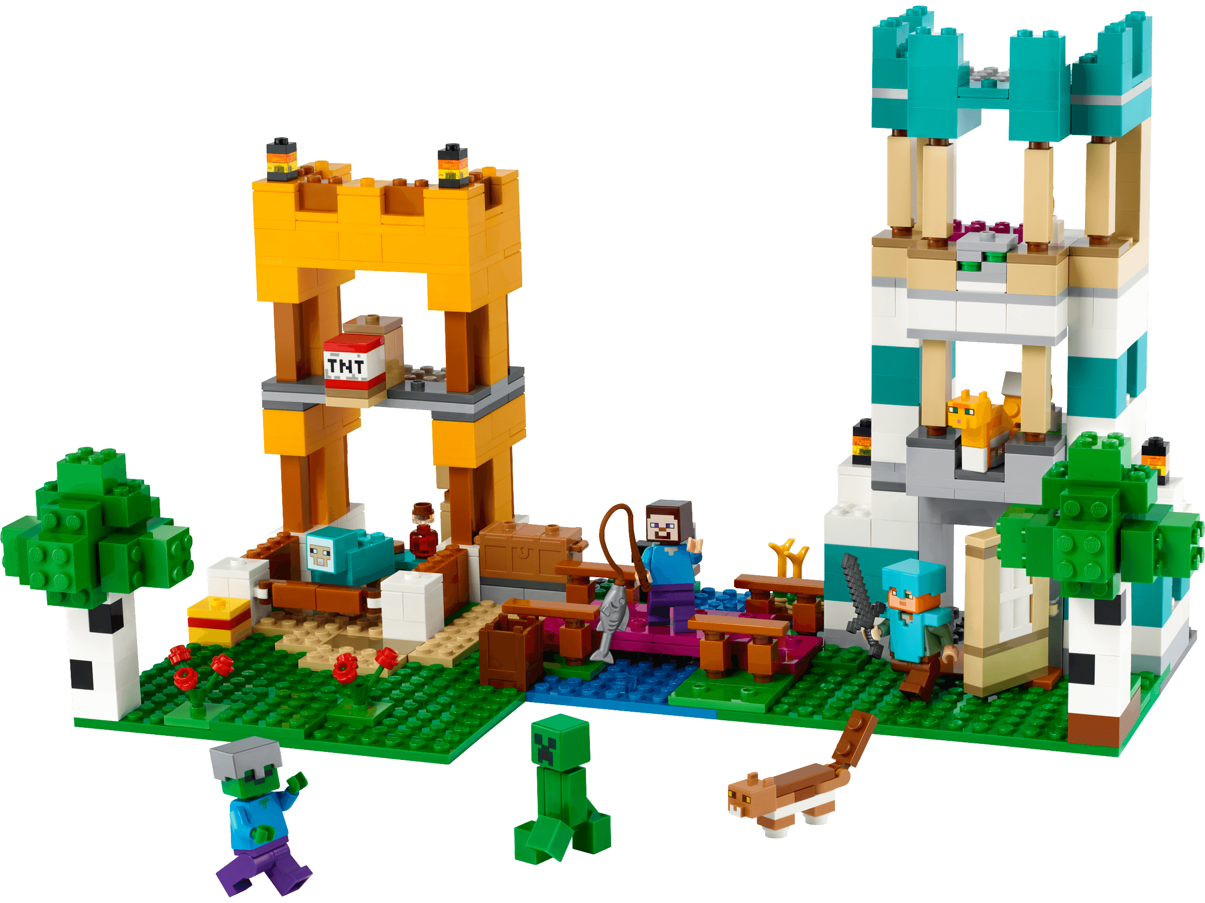 LEGO 21249 The Crafting Box 4.0