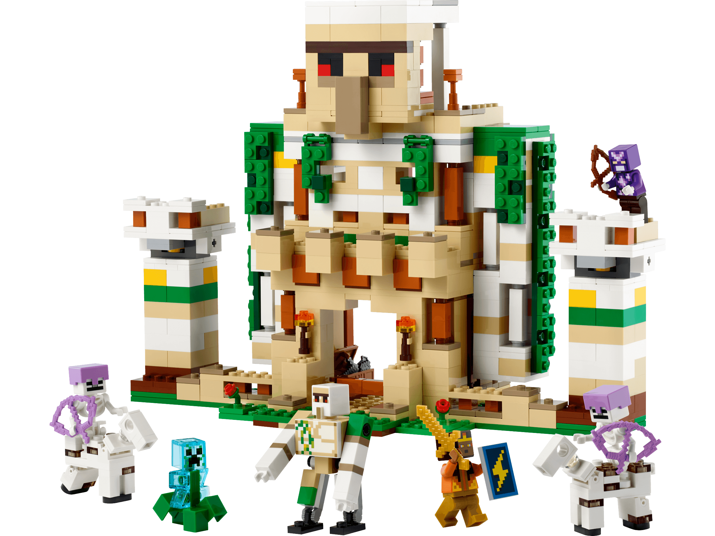 LEGO 21250 The Iron Golem Fortress