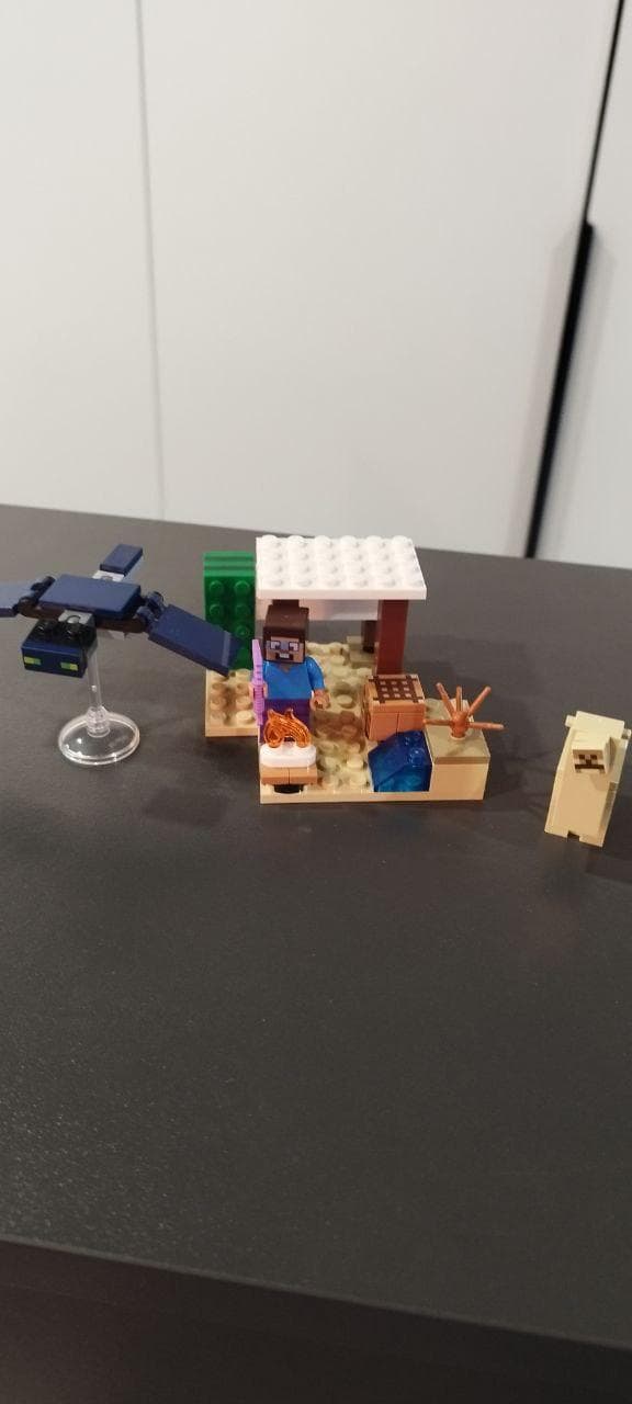 LEGO 21251 Steve's Desert Expedition