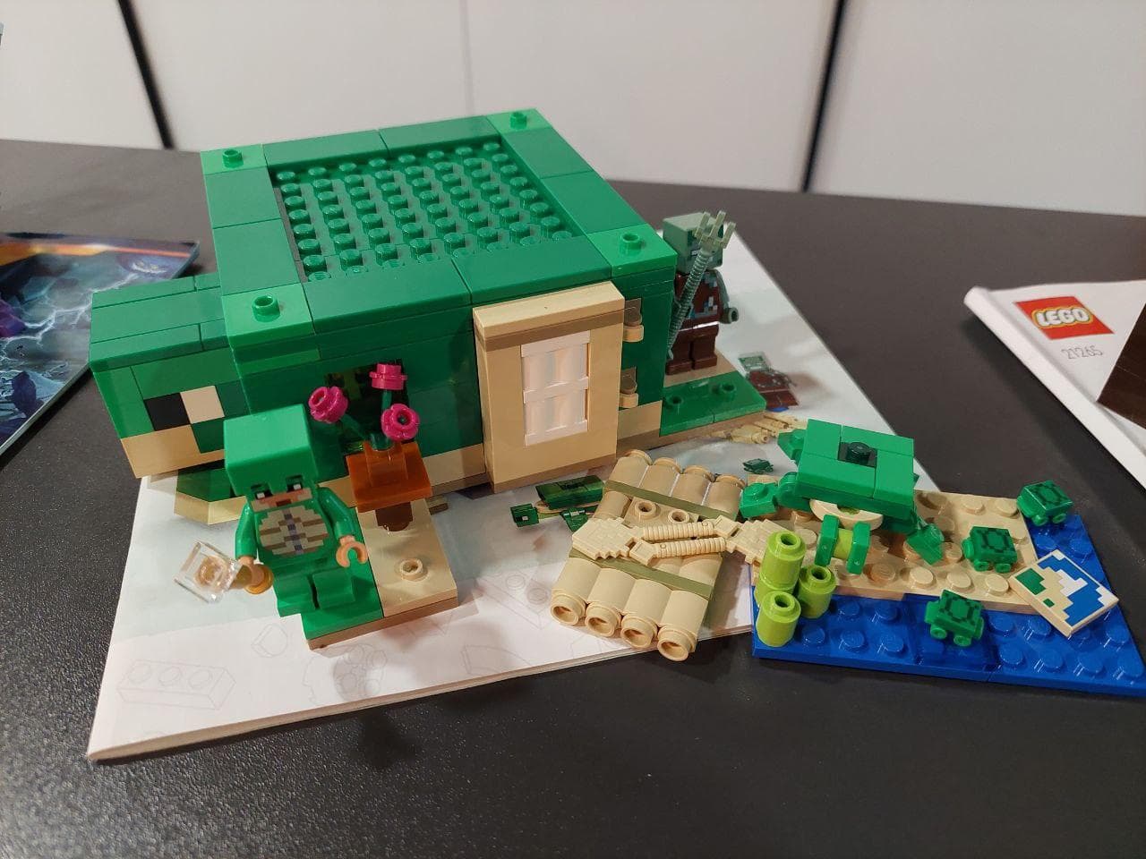 LEGO 21254 The Turtle Beach House