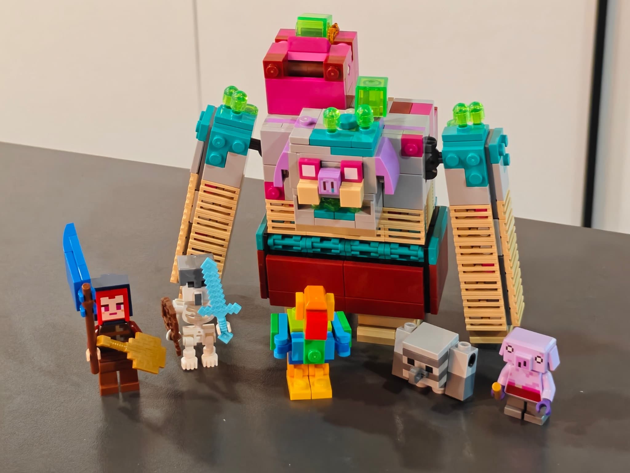 LEGO 21257 The Devourer Showdown