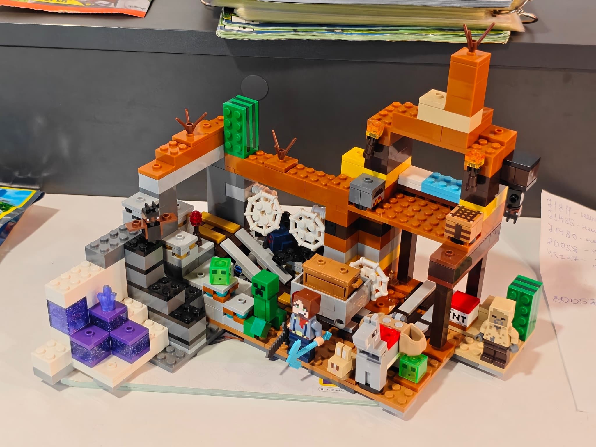 LEGO 21263 The Badlands Mineshaft