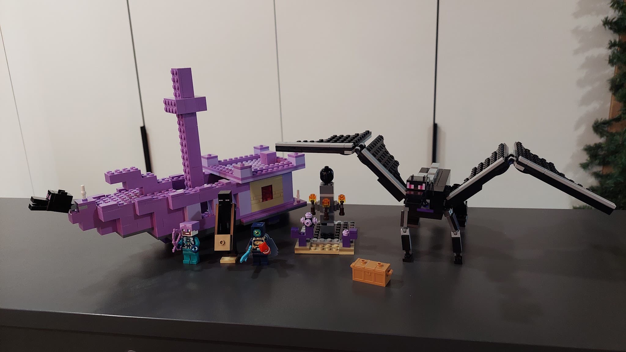 LEGO 21264 The Ender Dragon and End Ship
