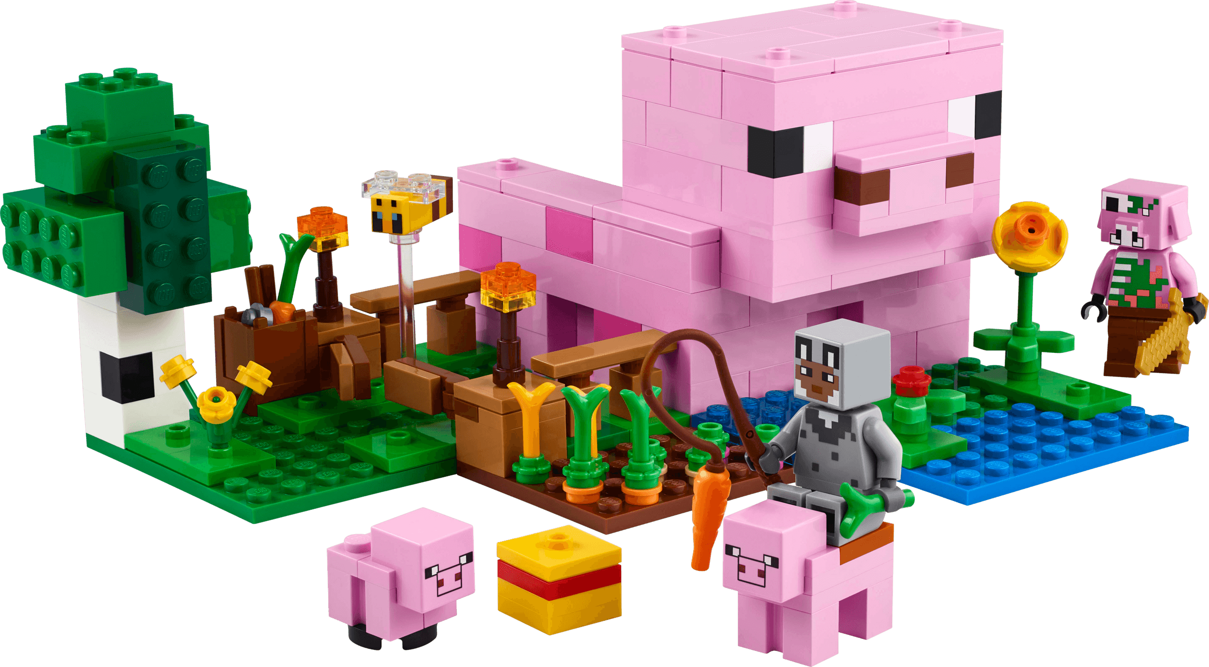 LEGO 21268 The Baby Pig House