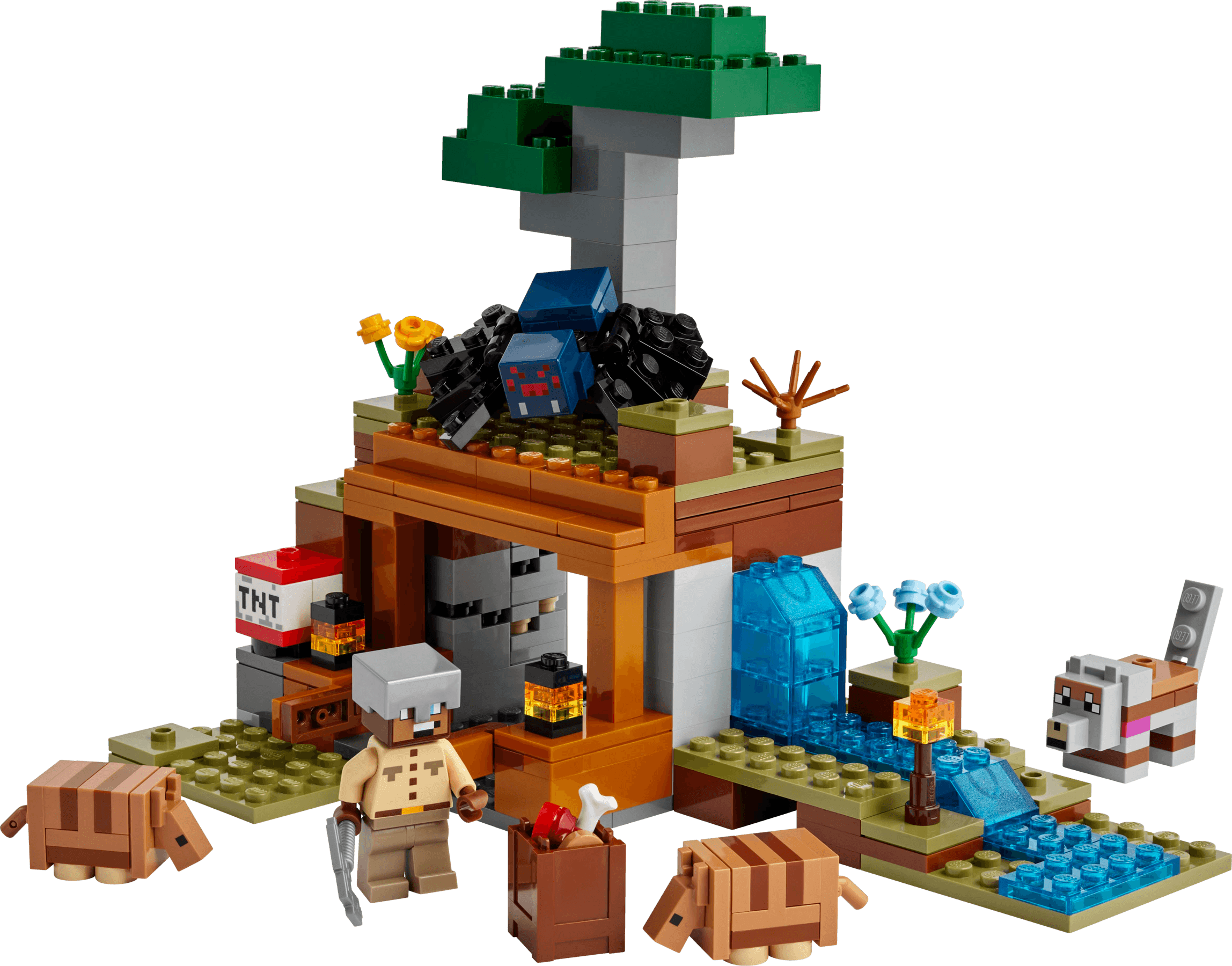 LEGO 21269 The Armadillo Mine Expedition