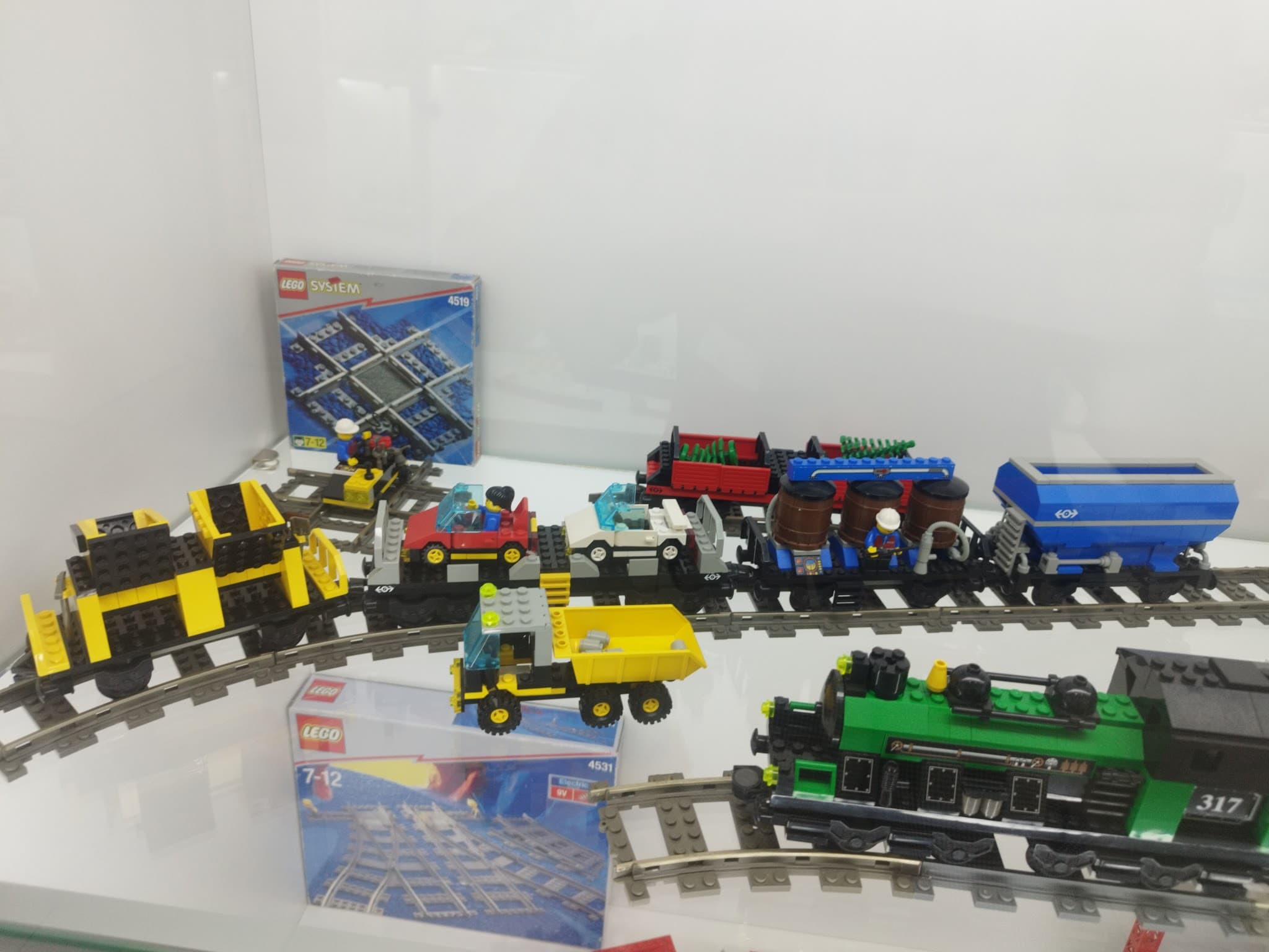 LEGO 2126 Train Cars