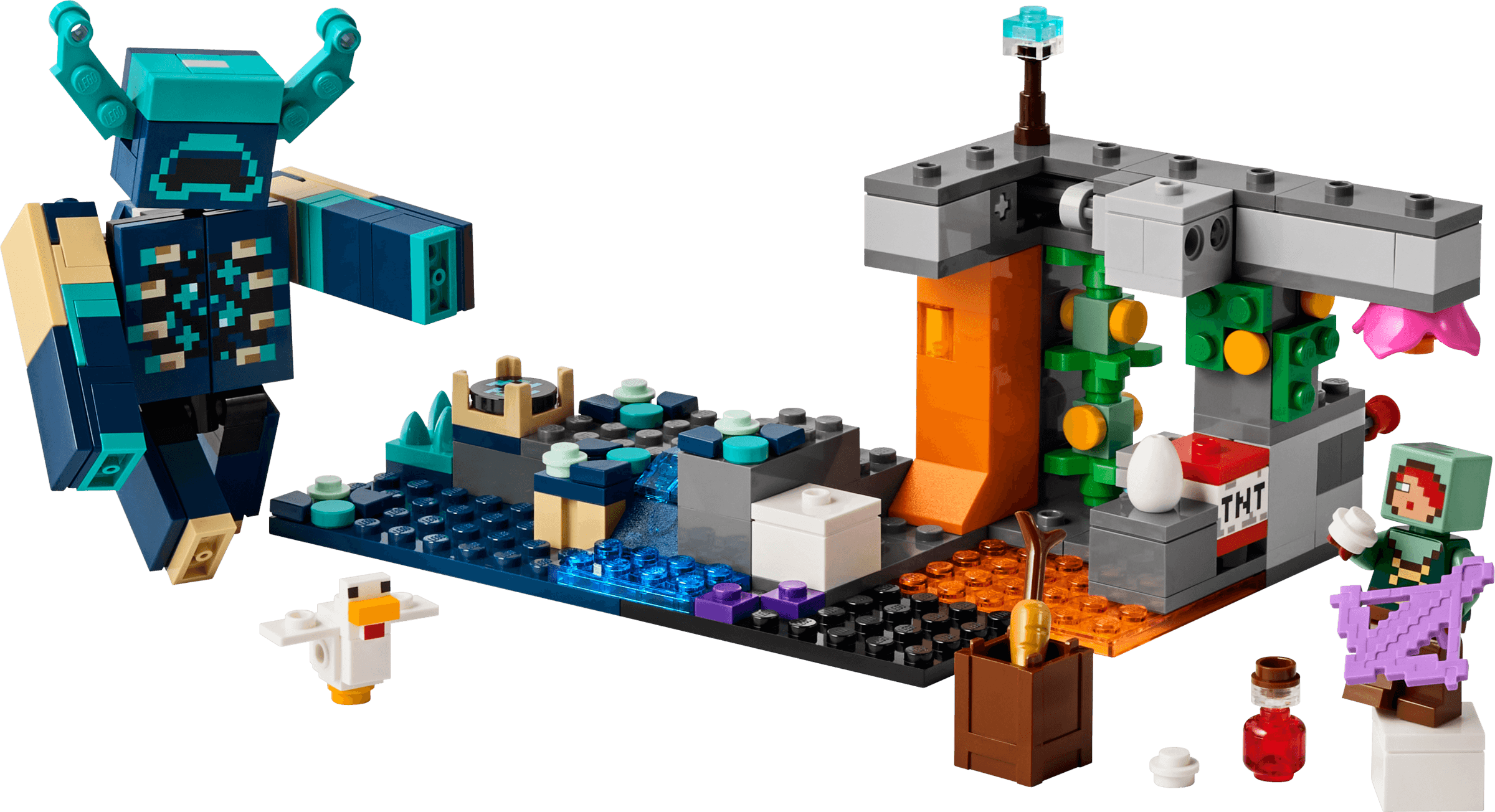 LEGO 21274 The Warden Encounter