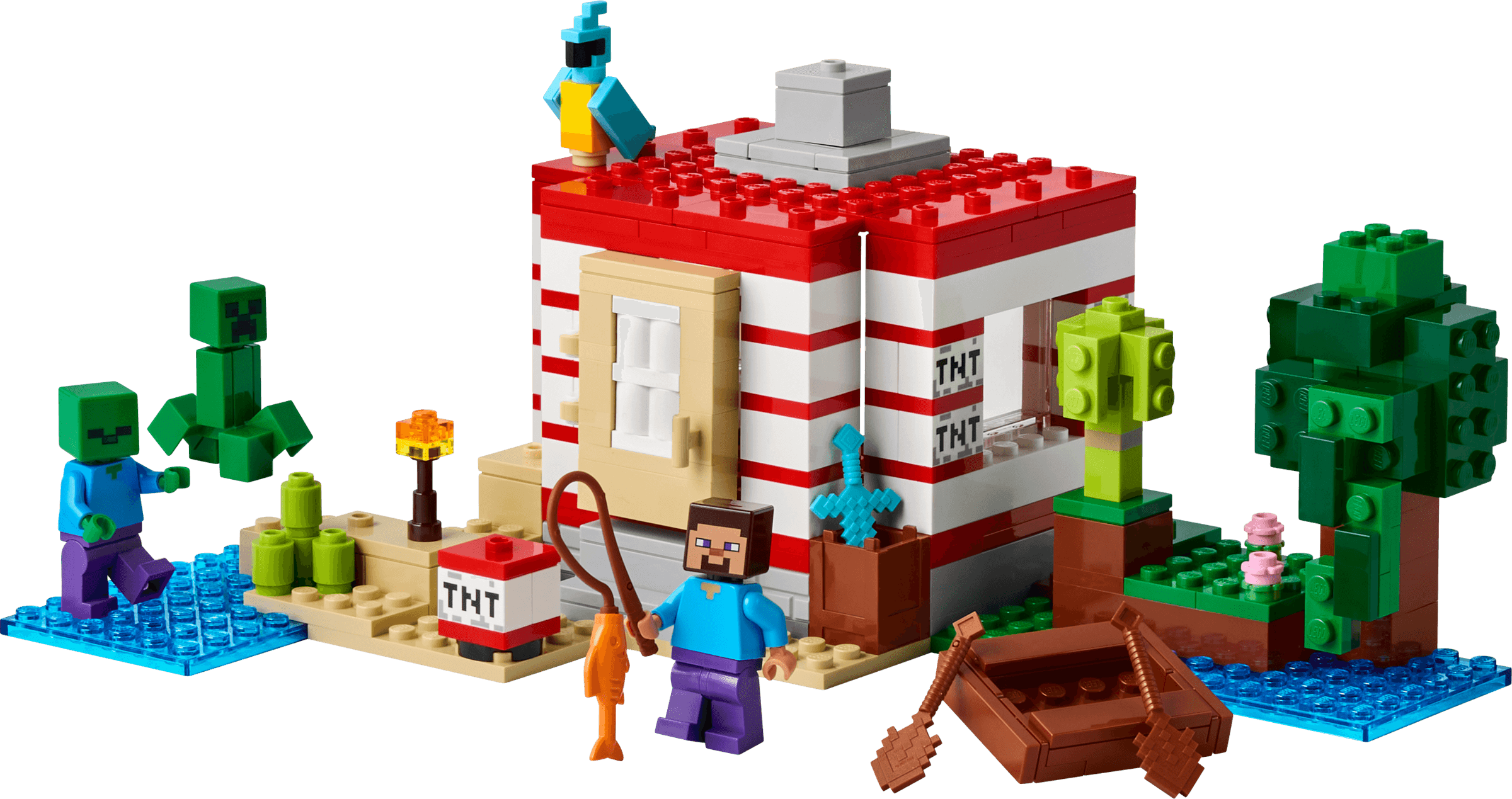 LEGO 21275 The TNT Jungle House