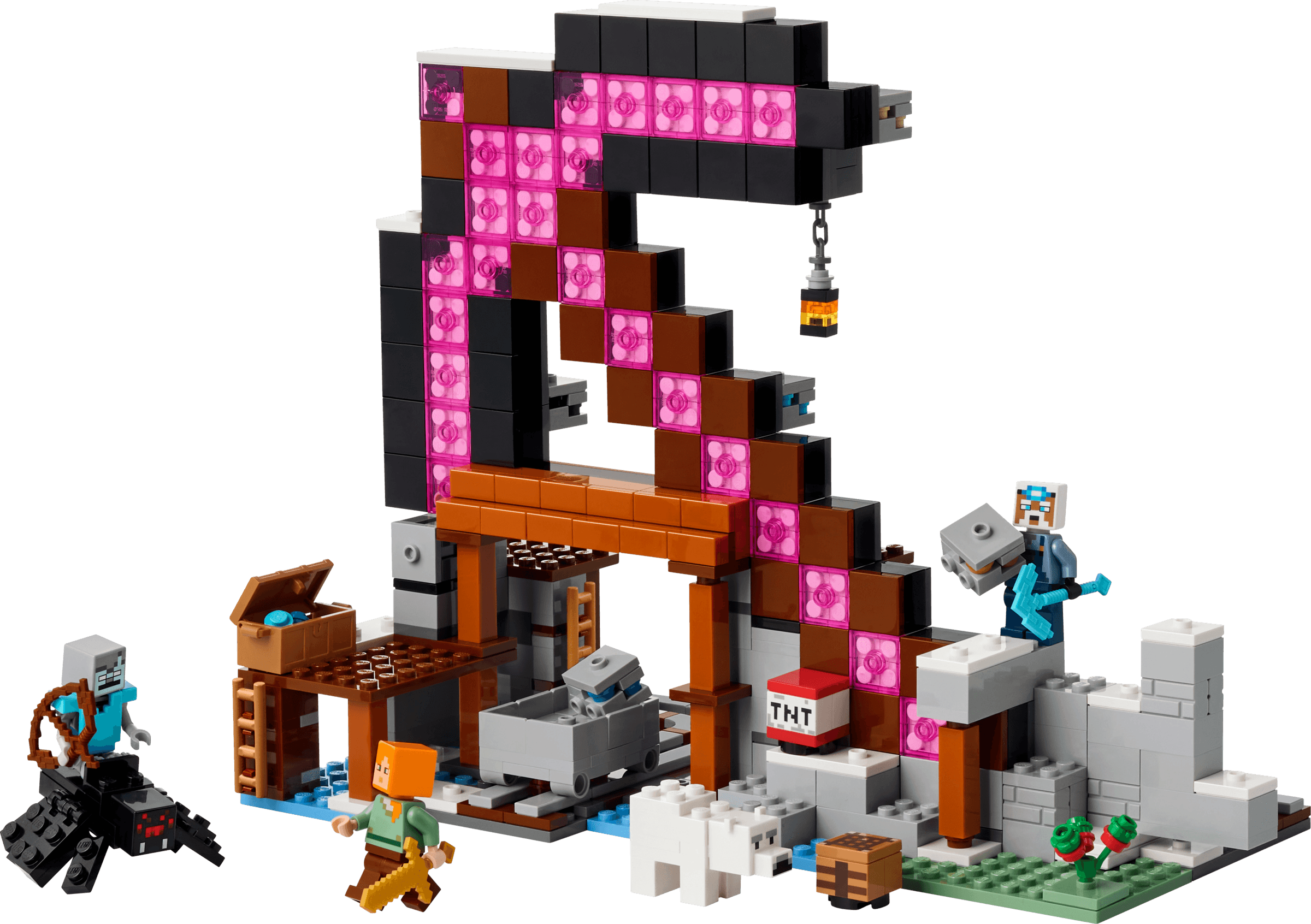 LEGO 21277 The Pickaxe Mine