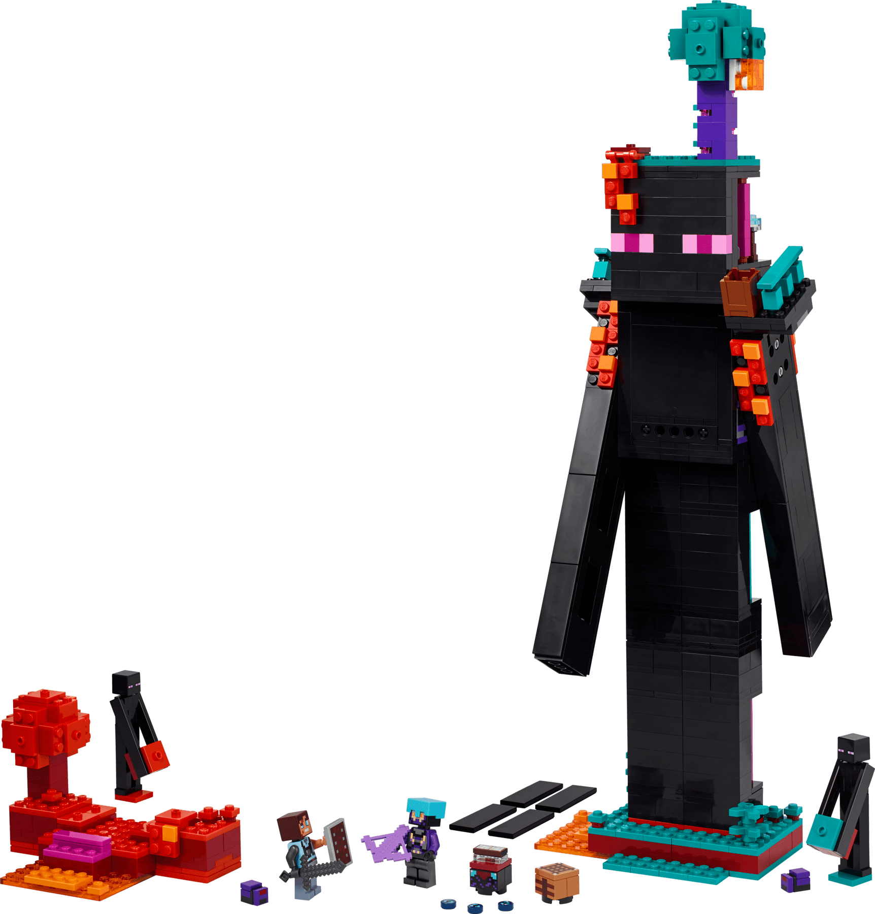 LEGO 21279 The Enderman Tower