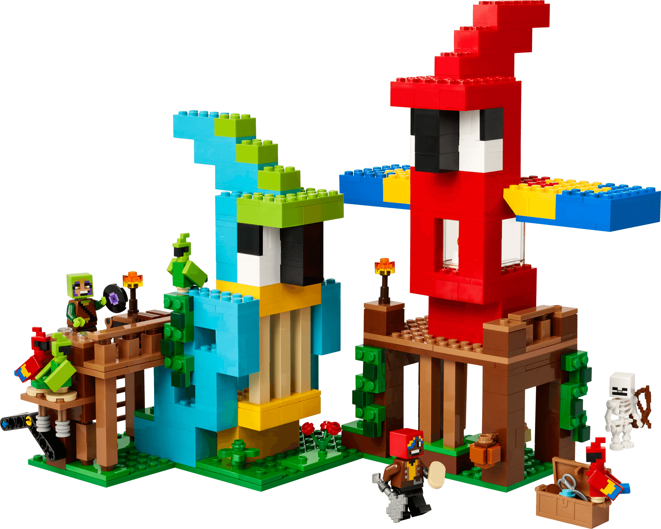 LEGO 21282 The Parrot Houses