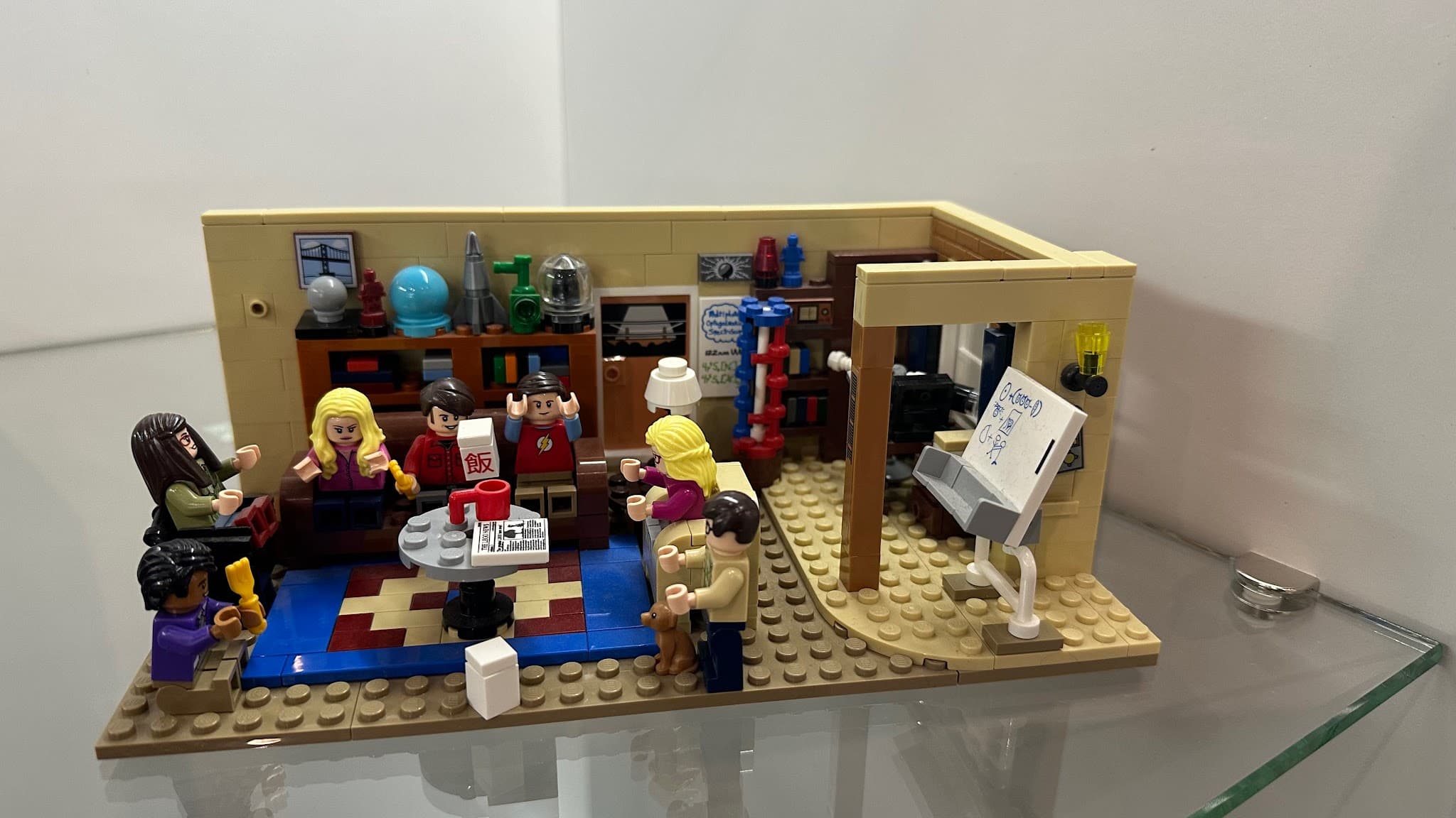 LEGO 21302 The Big Bang Theory