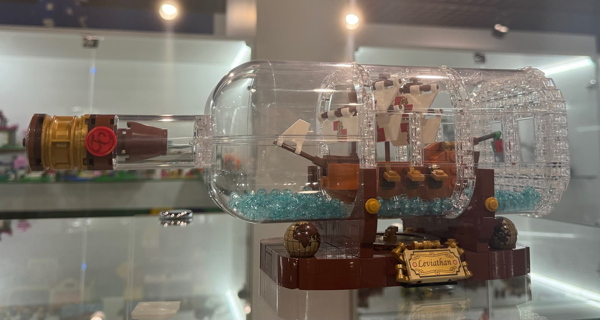 LEGO 21313 Ship in a Bottle