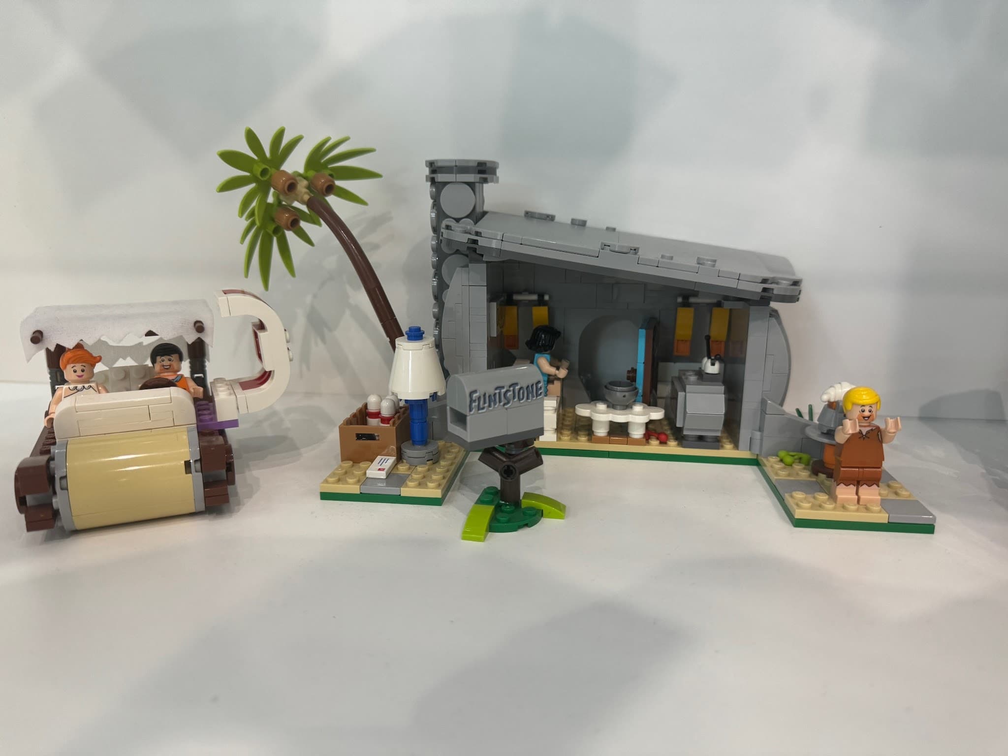 LEGO 21316 The Flintstones