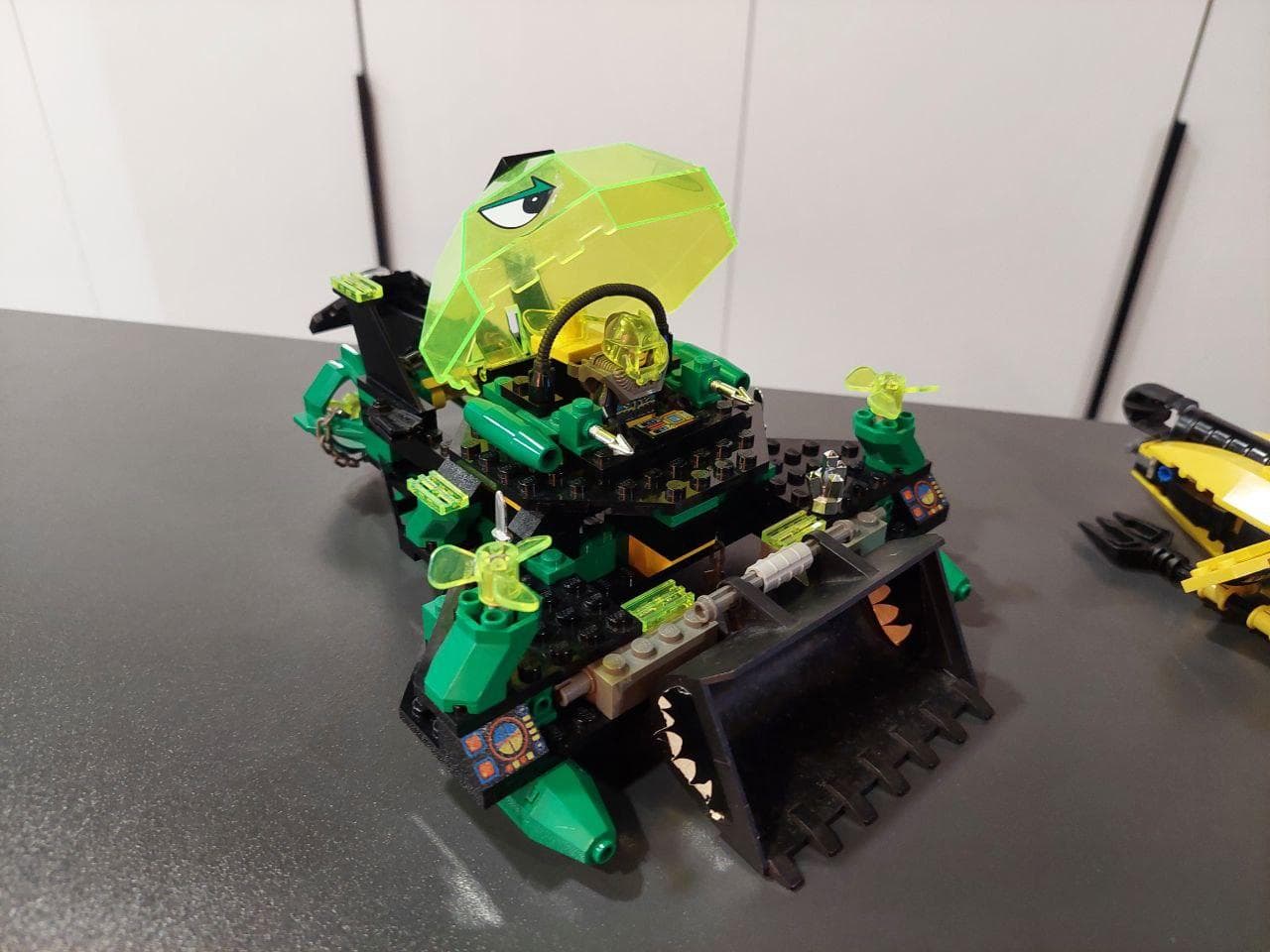 LEGO 2131 Hippo