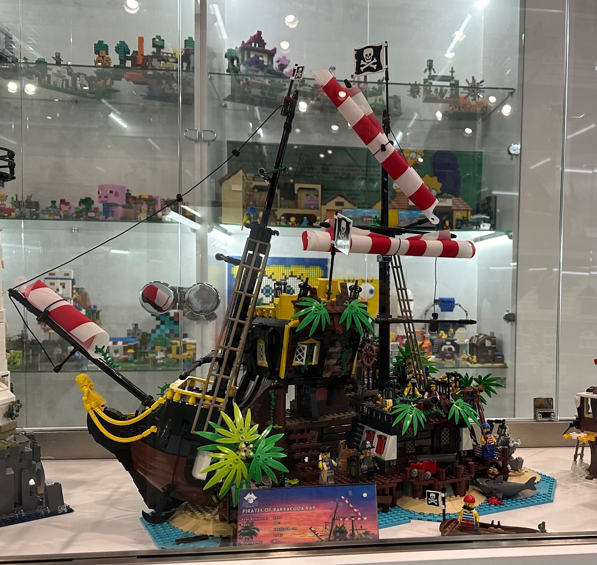 LEGO 21322 Pirates of Barracuda Bay