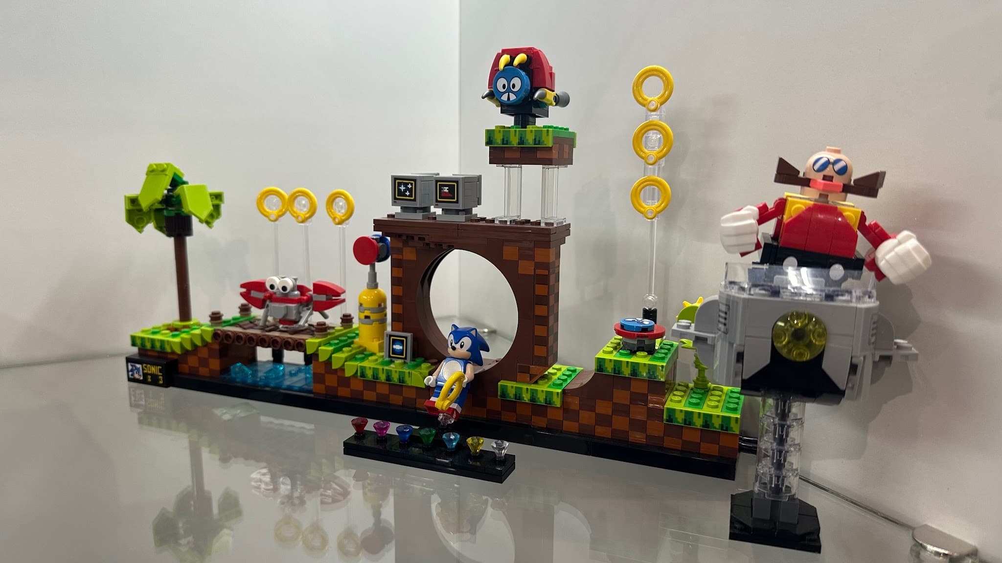 LEGO 21331 Sonic the Hedgehog - Green Hill Zone