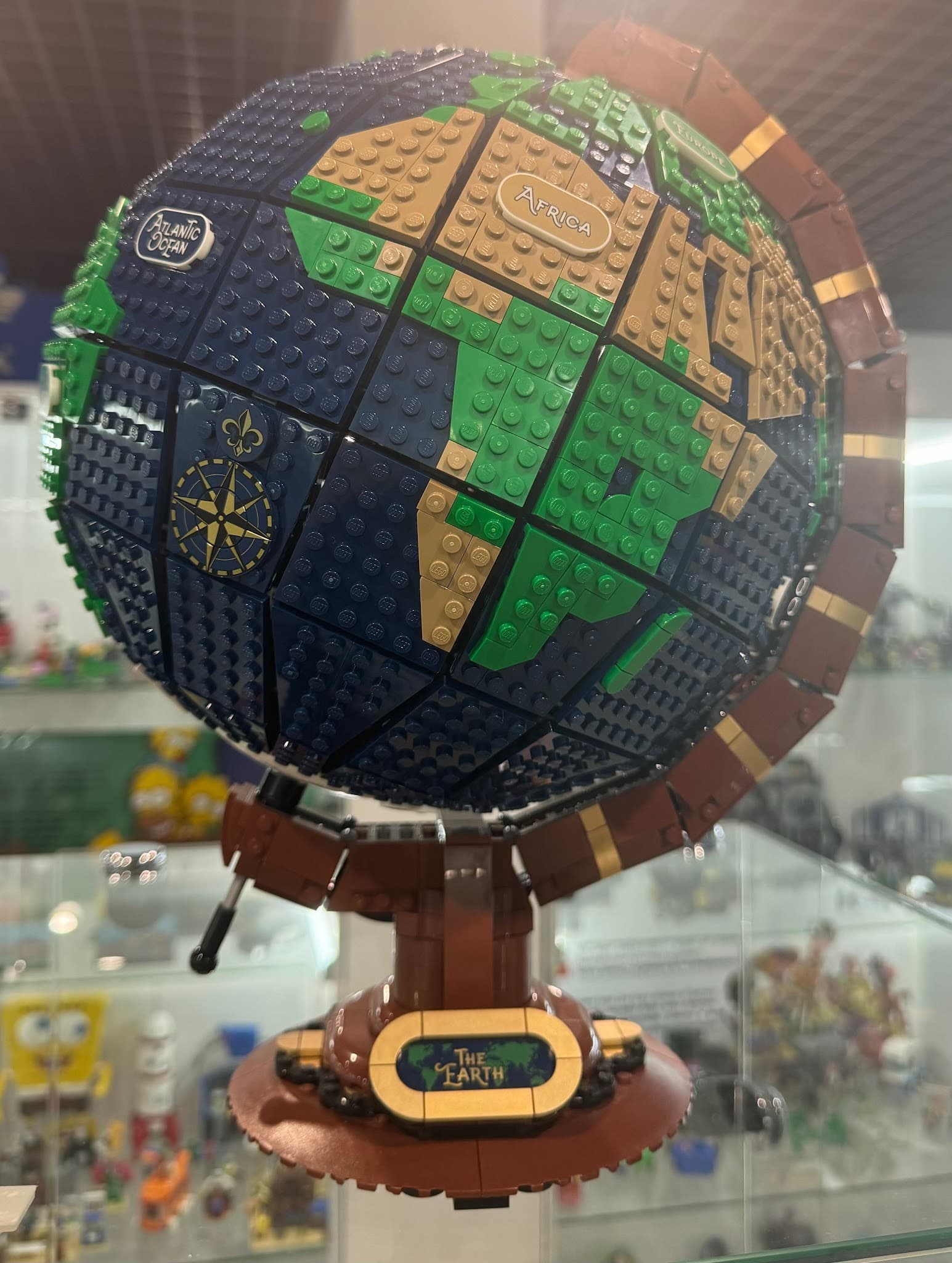 LEGO 21332 The Globe