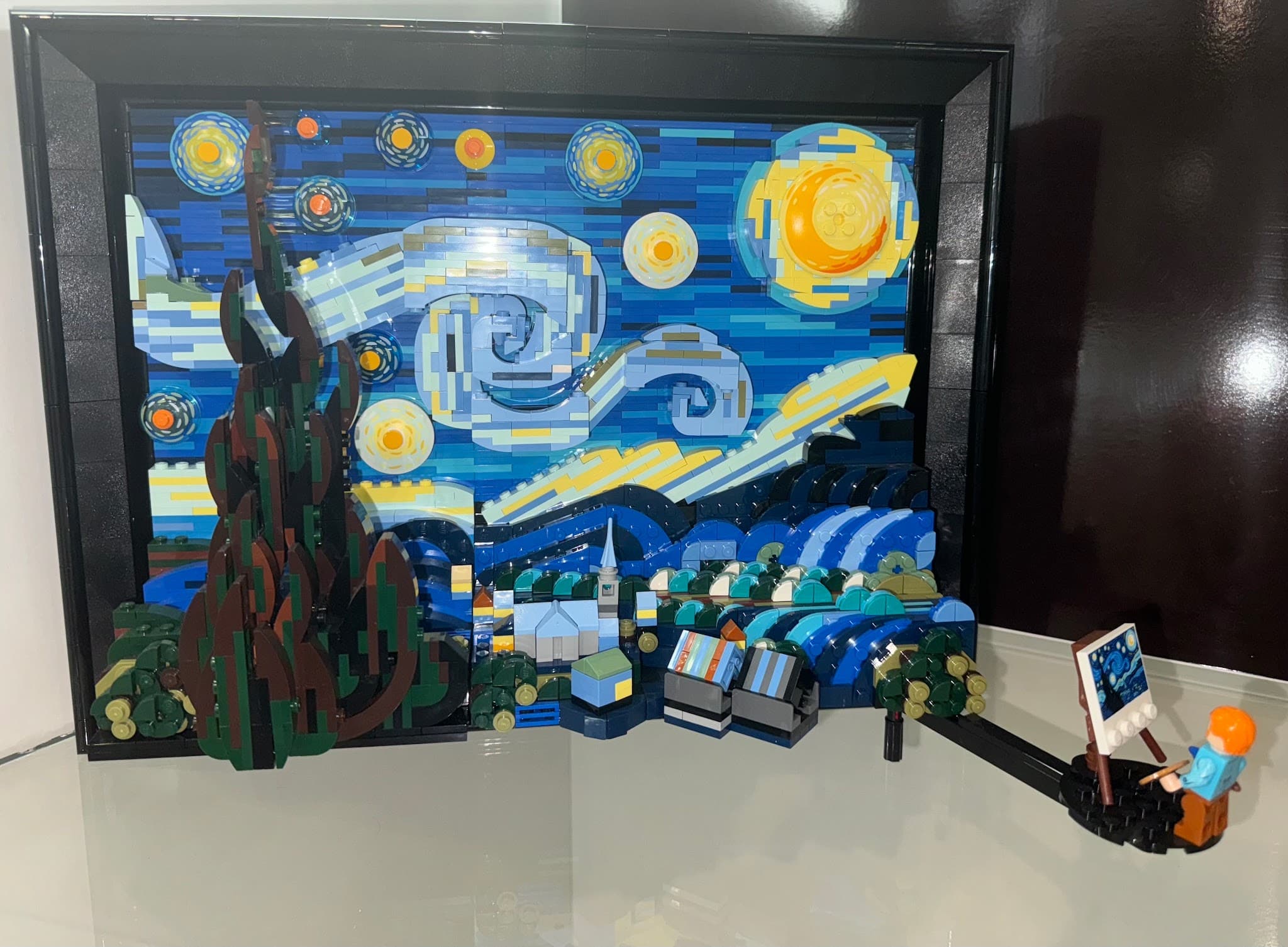 LEGO 21333 Vincent van Gogh - The Starry Night