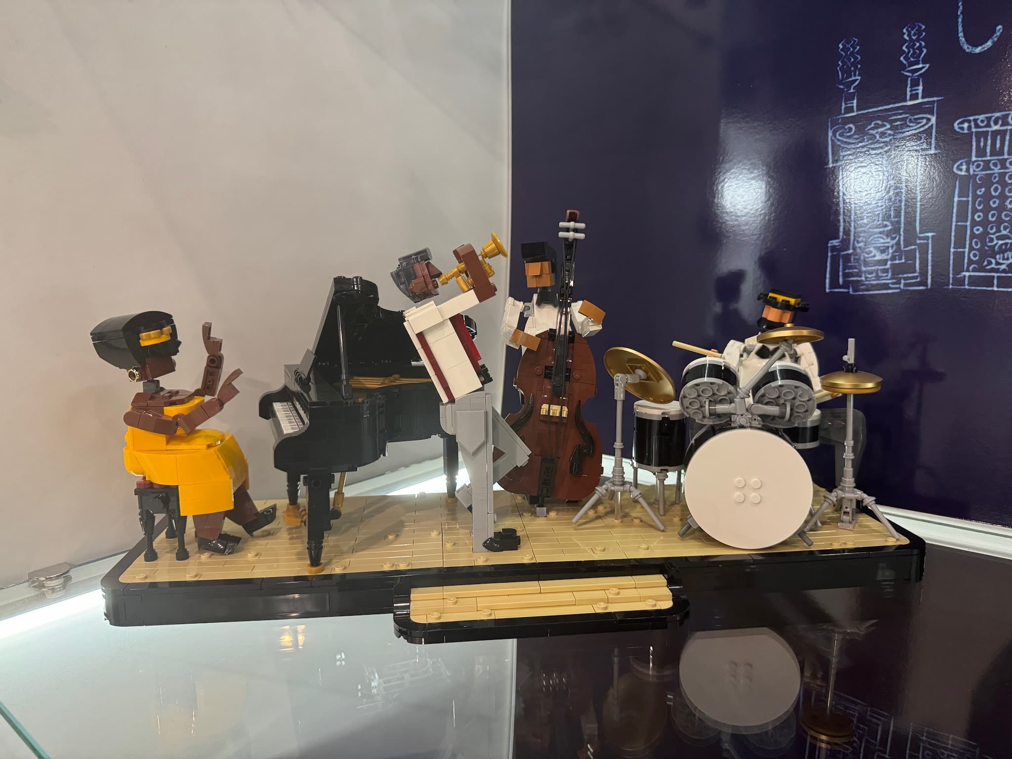 LEGO 21334 Jazz Quartet