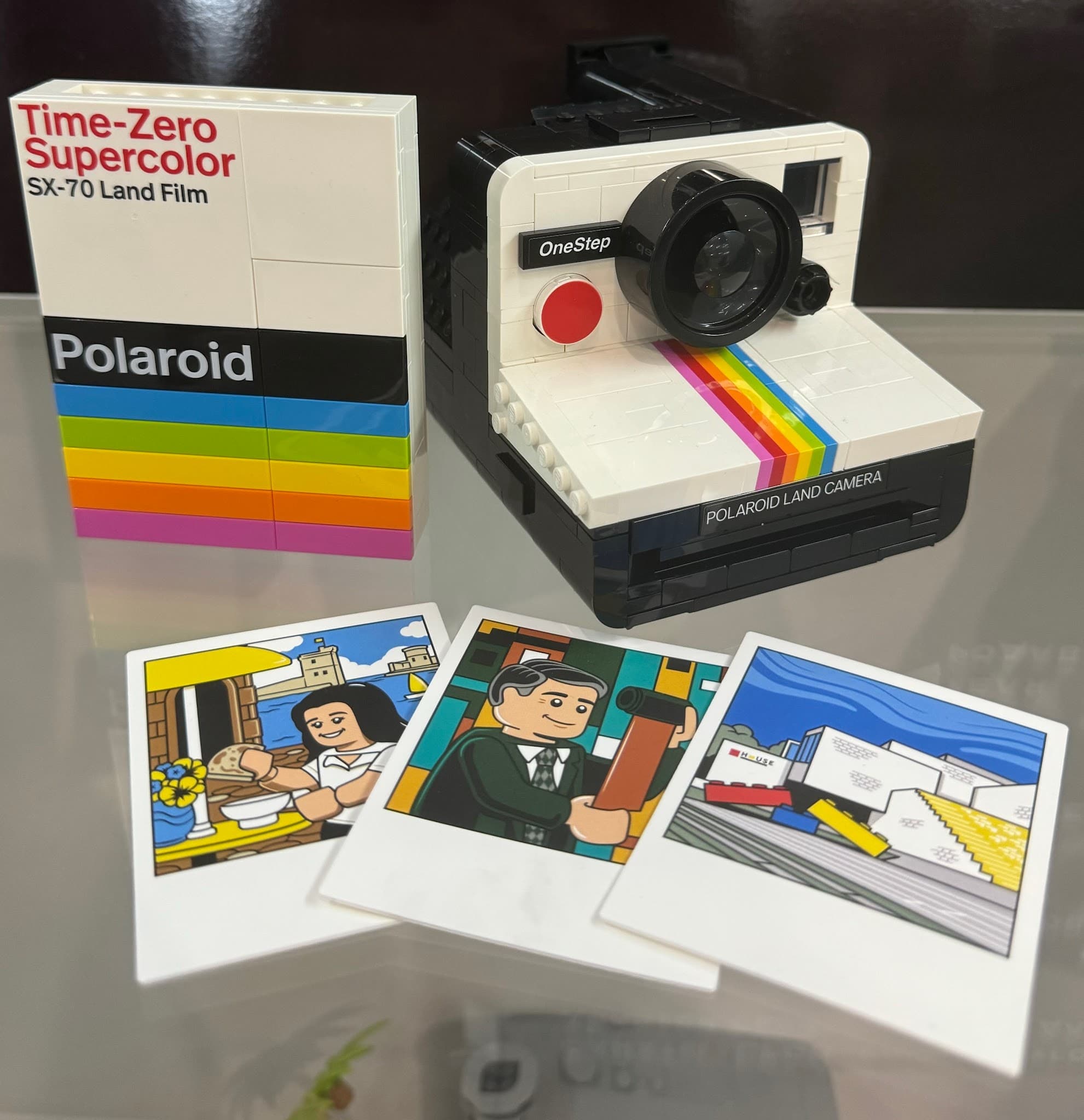 LEGO 21345 Polaroid OneStep SX-70 Camera