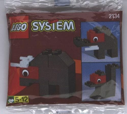 LEGO 2134 Bison