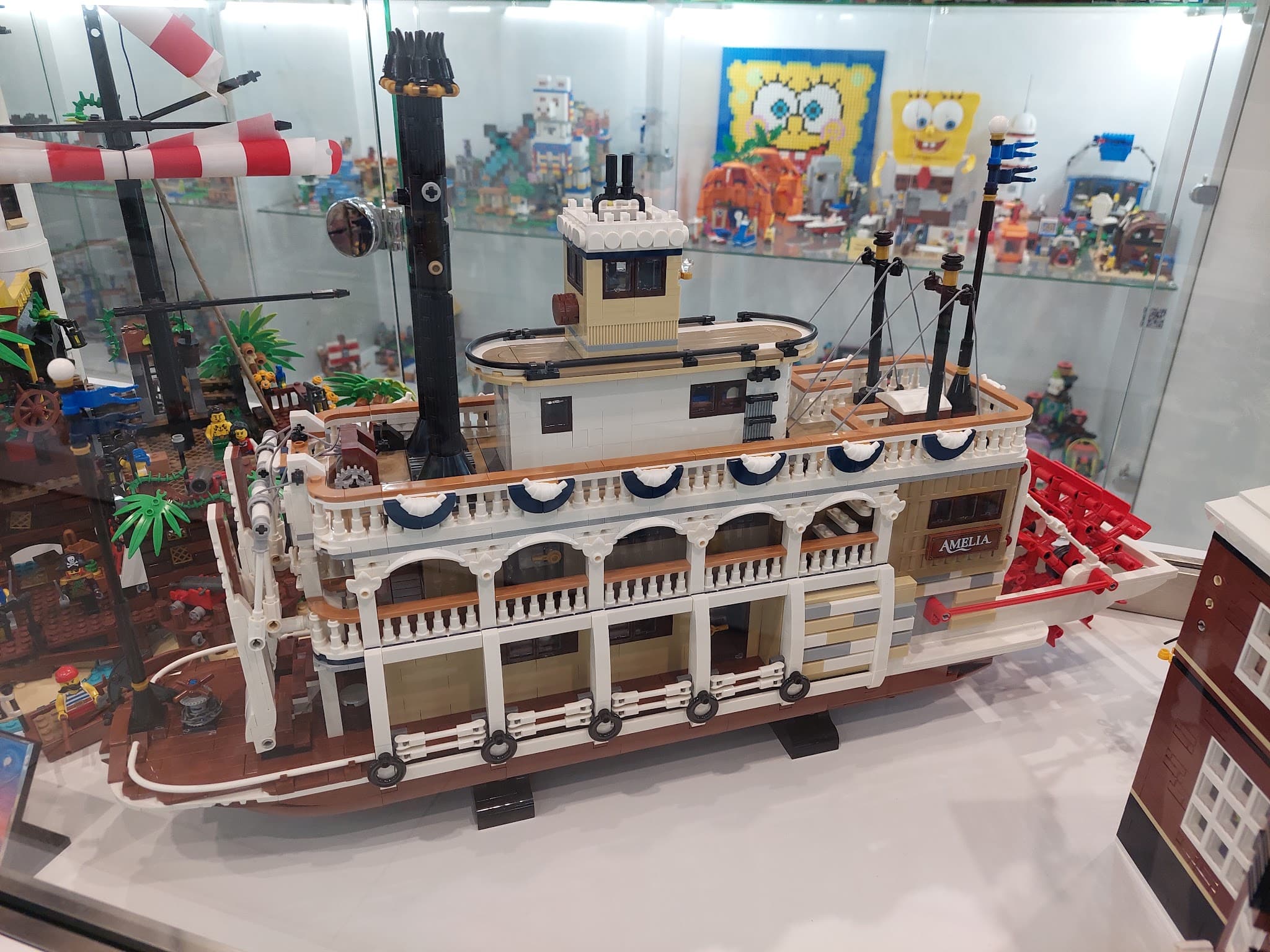 LEGO 21356 River Steamboat
