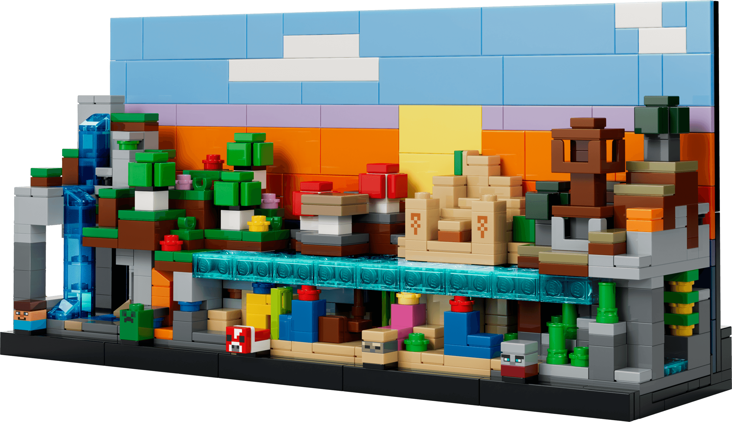 LEGO 21589 Mini Biomes