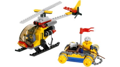 LEGO 2230 In-flight Helicopter and Raft