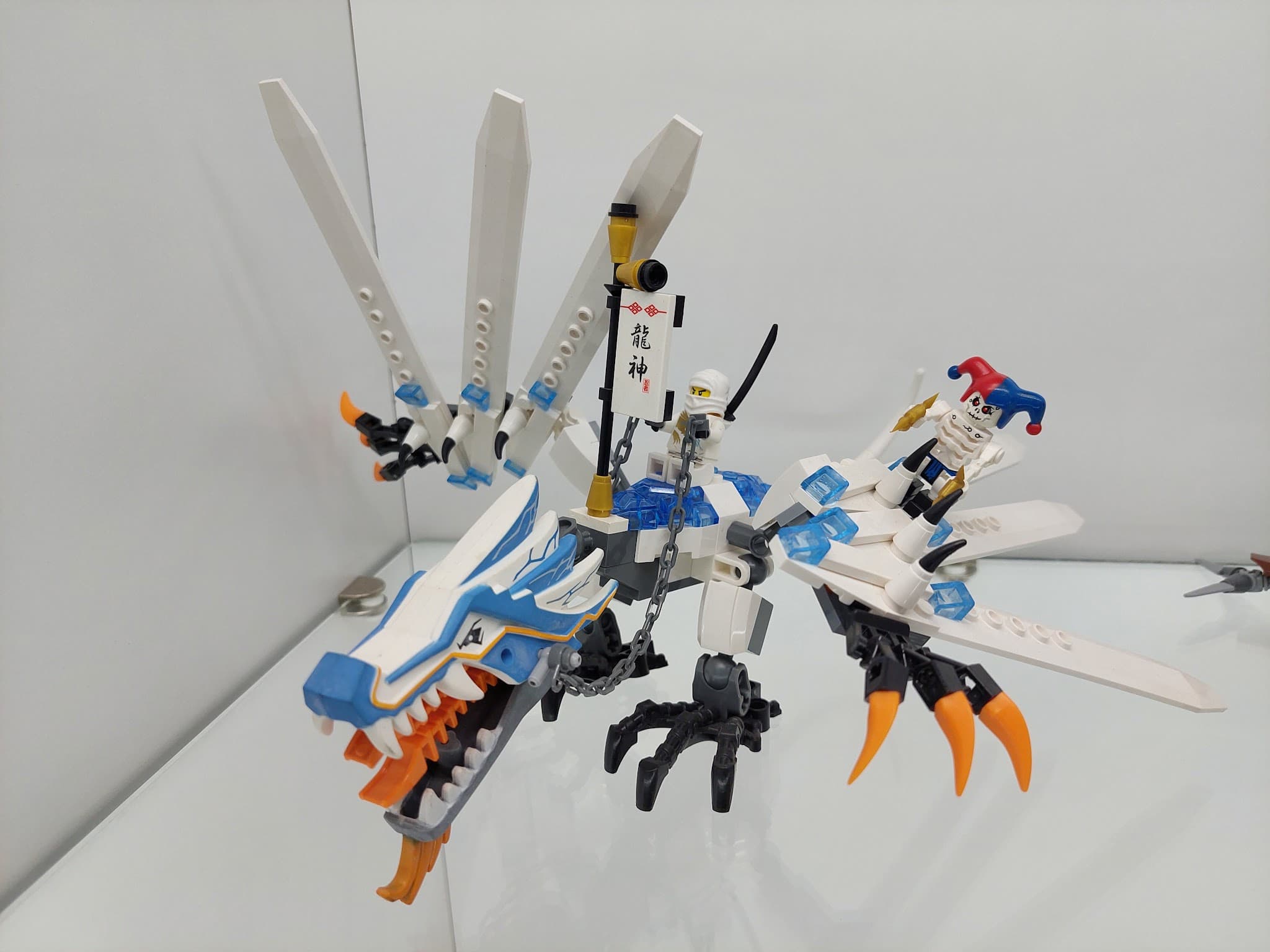 LEGO 2260 Ice Dragon Attack