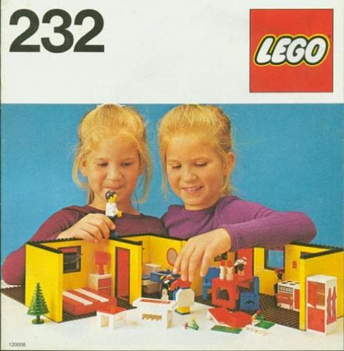 LEGO 232 Bungalow