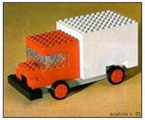 LEGO 23 Delivery truck