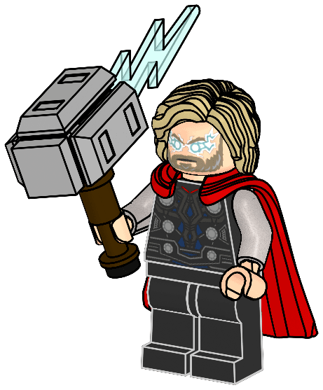 LEGO 242504 Thor