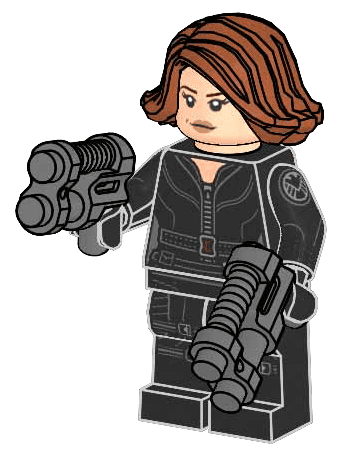 LEGO 242505 Black Widow