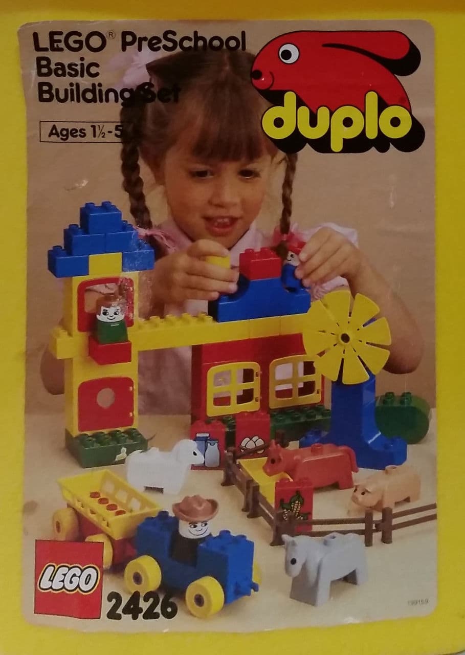LEGO 2426 Farm bucket
