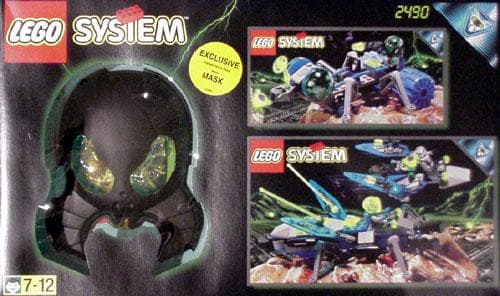 LEGO 2490 Insectoids Combined Set